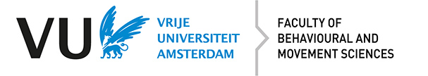 VU Amsterdam Faculty of Behavioural and Movement Sciences Logo